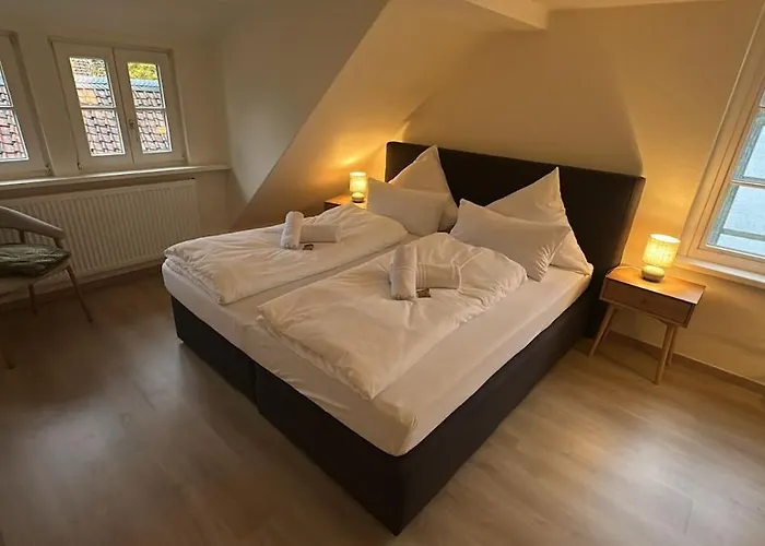 Wohlfuehloase No 3 公寓 戈斯拉尔